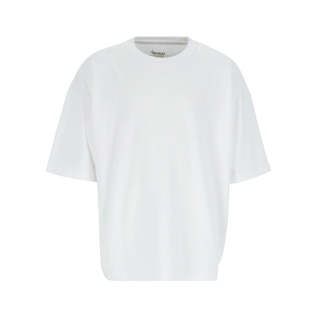 T-shirt oversized garçon manches courtes