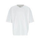 T-shirt oversized garçon manches courtes
