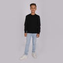 Sweat garçon manches longues avec broderie