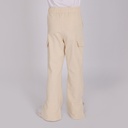 Jogger cargo fille jambe droite