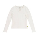 T-shirt femme manches longues cut out