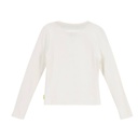 T-shirt femme manches longues cut out