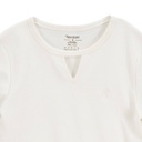 T-shirt femme manches longues cut out