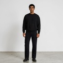 Sweat oversized unisexe avec poches coté   دزو خوه طاح في الشربة