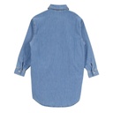 Robe chemise femme en jeans-CHANEZ