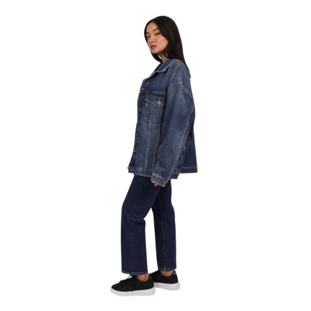 Jacket oversized femme en jeans- ONS