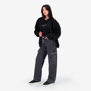 Cargo jeans femme - KAMILA