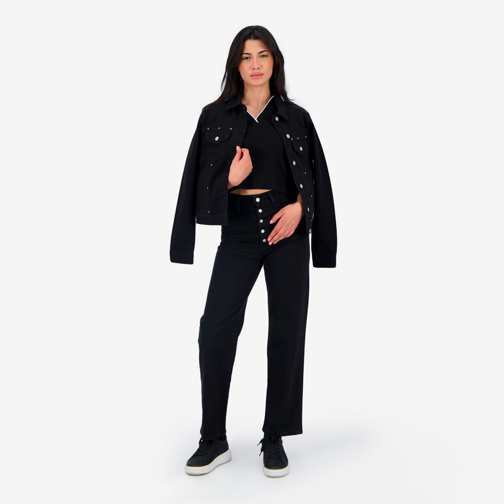Ribcage jeans femme-RAYA