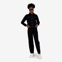 Regular jacket femme en jeans avec studs - KENZ