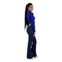 Flare jeans femme avec fentes devant - FERYEL 2.0