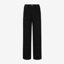Carpenter jeans femme avec studs - KARIMA 2.0