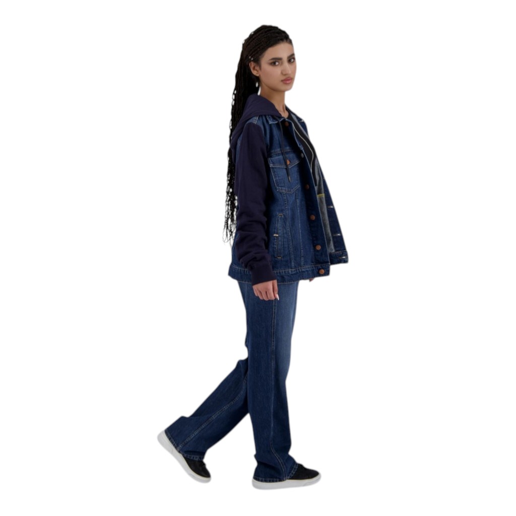 Regular jacket unisexe en bimatière - KENZI 4.0