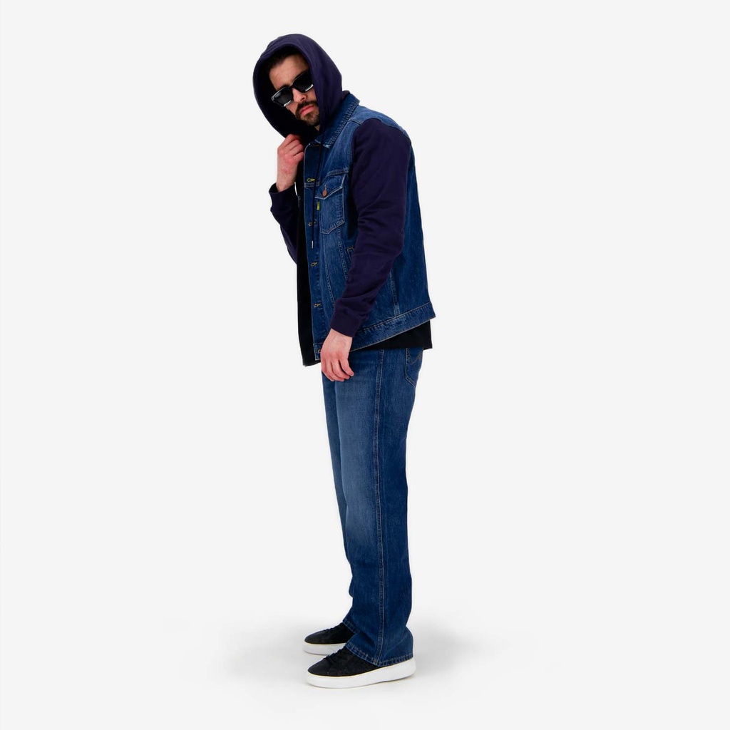 Regular jacket unisexe en bimatière - KENZI 4.0