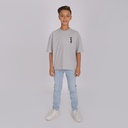 T-shirt oversized garçon manches courtes  الري
