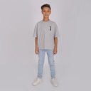 T-shirt oversized garçon manches courtes  الري