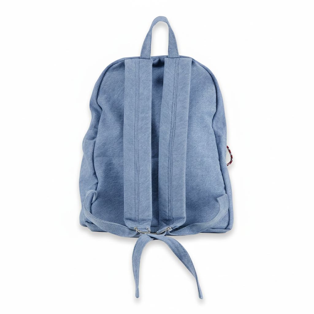 Sac a dos en jeans