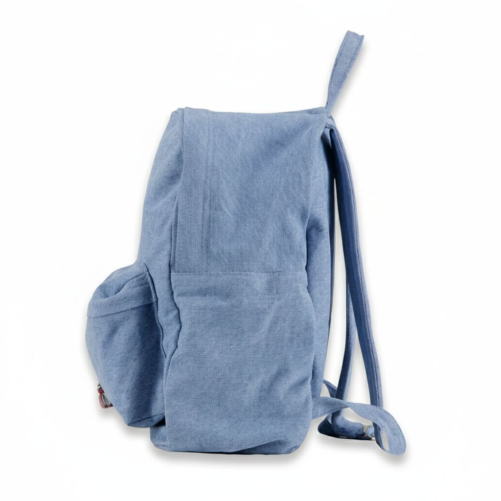 Sac a dos en jeans