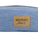 Trousse kontakt bi-couleurs en jeans