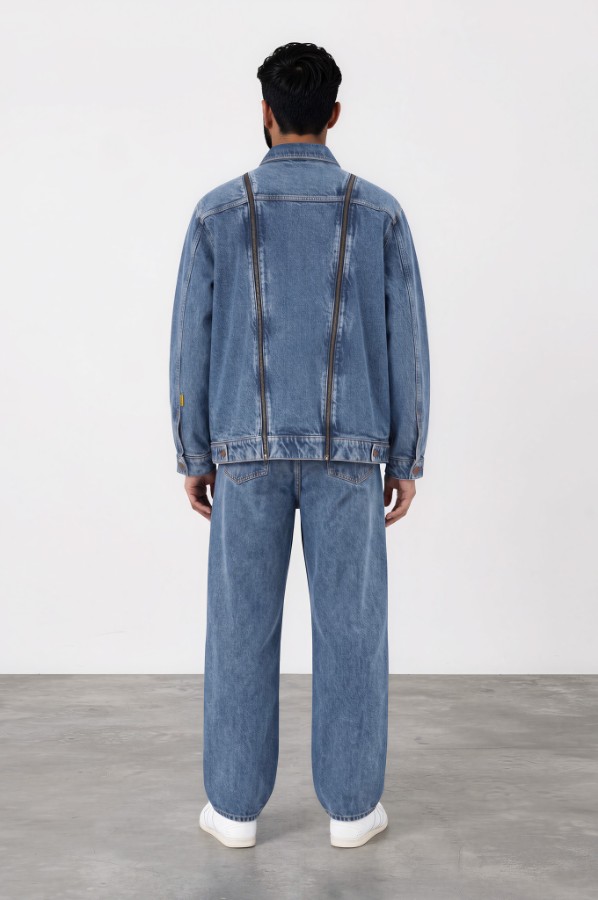 Jacket regular unisexe Modular TNFW