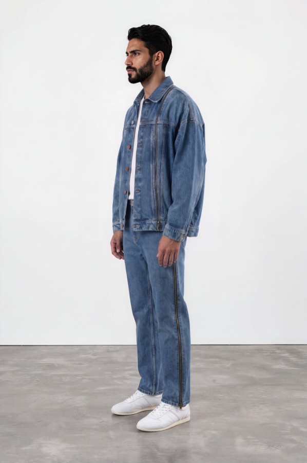 Jacket regular unisexe Modular TNFW