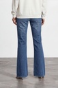 Baggy jeans unisexe avec cordon à lacets Modular TNFW