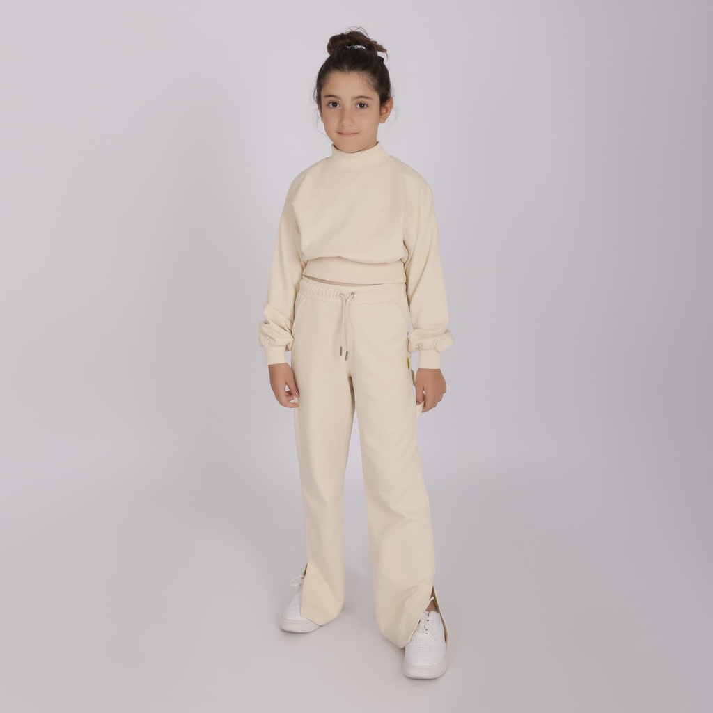 Carpenter jogger fille jambe droite