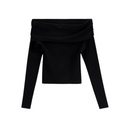 T-shirt femme manches longues col bateau
