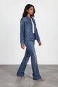 Jacket oversized / Sac unisexe en jeans Modular TNFW
