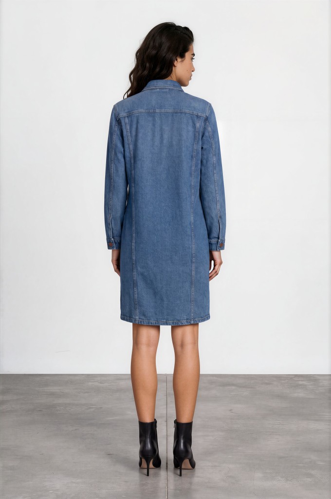 Jacket & veste oversized unisxe en jeans Modular TNFW