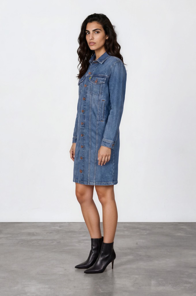 Jacket & veste oversized unisxe en jeans Modular TNFW