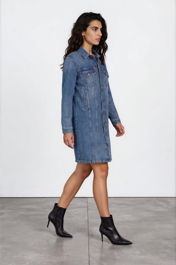 Jacket & veste oversized unisxe en jeans Modular TNFW