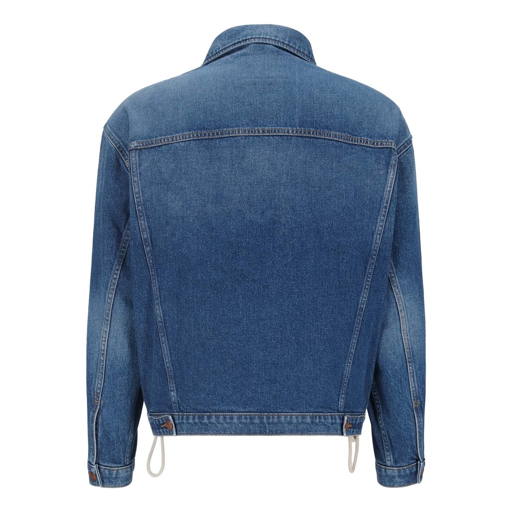 Jacket & veste oversized unisexe en jeans Modular TNFW
