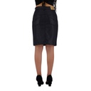 Jupe mini femme effet cuir- MIRA