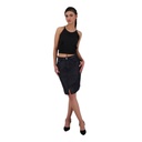 Jupe mini femme effet cuir- MIRA