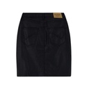 Jupe mini femme effet cuir- MIRA