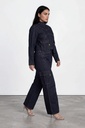 Cropped jacket oversized unisexe  en jeans Selvedge And Raw Look TNFW