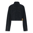 Cropped jacket oversized unisexe  en jeans Selvedge And Raw Look - TUNIS FASHION WEEK 2024