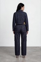 Baggy unisexe avec des poches détachables en jeans Selvedge And Raw Look TNFW