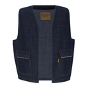 Workwear Farmla unisexe matelassé en jeans Selvedge And Raw Look - TUNIS FASHION WEEK 2024