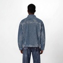 Veste oversized unisexe en jeans Heavy Used Effect - TUNIS FASHION WEEK 2024.jpg