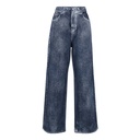 Baggy jeans unisexe Heavy Used Effect - TUNIS FASHION WEEK 2024