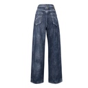 Baggy jeans unisexe Heavy Used Effect - TUNIS FASHION WEEK 2024