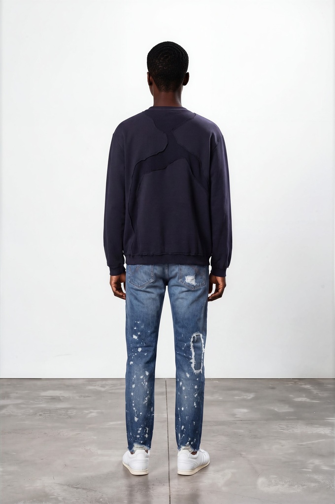 Regular jeans unisexe  Heavy Used Effect TNFW