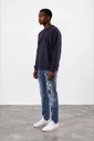 Regular jeans unisexe Heavy Used Effect - TUNIS FASHION WEEK 2024