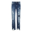 Regular jeans unisexe Heavy Used Effect - TUNIS FASHION WEEK 2024