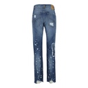 Regular jeans unisexe Heavy Used Effect - TUNIS FASHION WEEK 2024