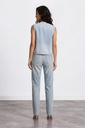 Workwear Farmla unisexe matelassé selvedge en jeans Heavy Used Effect TNFW
