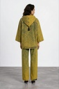 Workwear Kachabya unisexe en jeans Heavy Used Effect TNFW