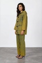Workwear Kachabya unisexe en jeans Heavy Used Effect - TUNIS FASHION WEEK 2024