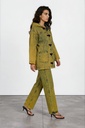 Workwear Kachabya unisexe en jeans Heavy Used Effect - TUNIS FASHION WEEK 2024